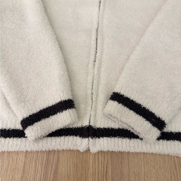 Barefoot Dreams CozyChic Classic Disney Minnie Mouse Zip Hoodie Small - Picture 9 of 12